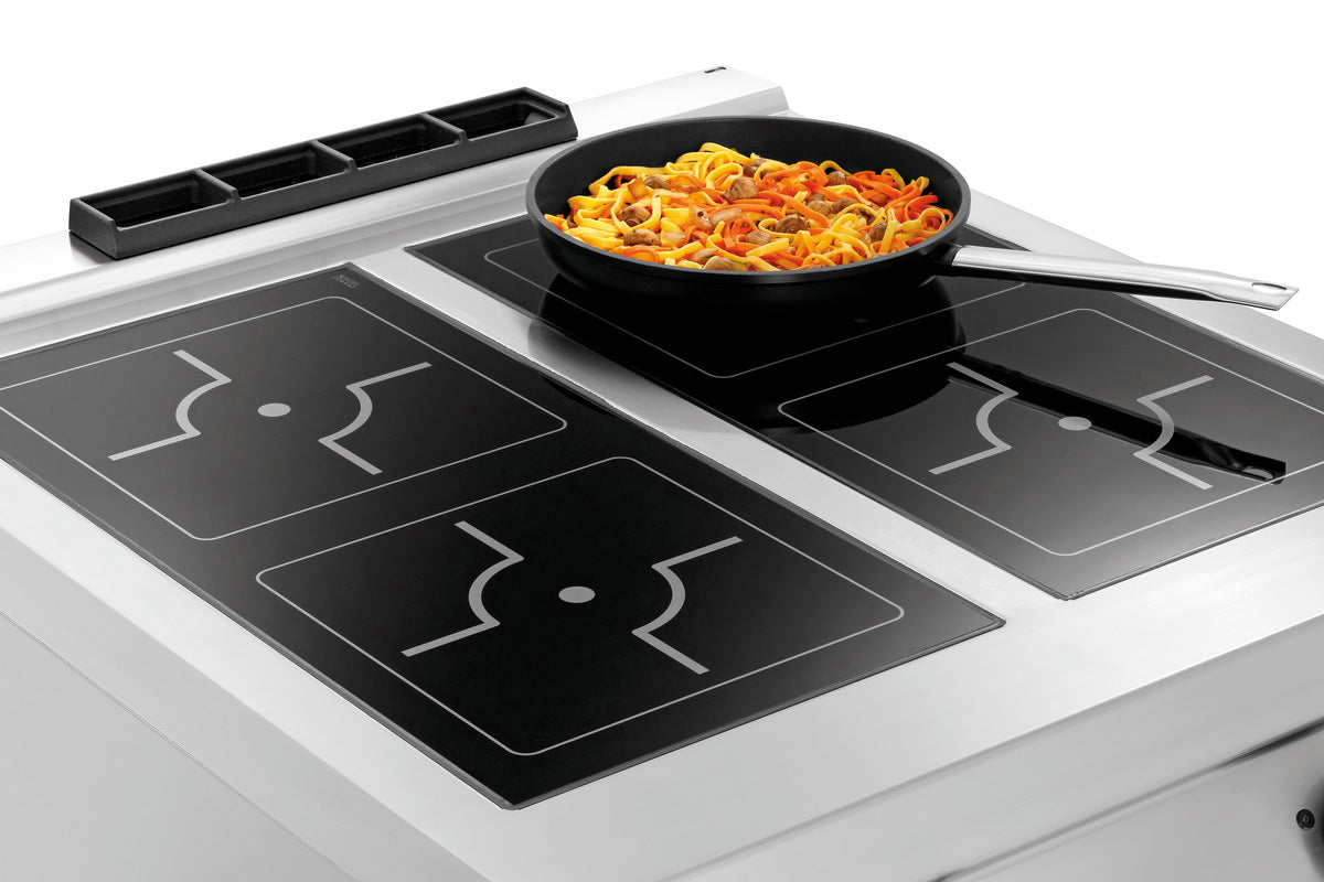 Bartscher Induktionsherd, 4 HTzonen, OBU – 296319V1