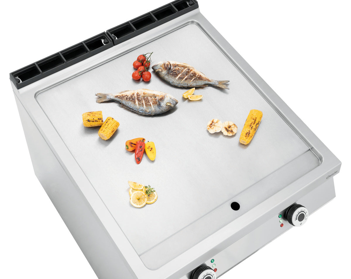 Grillplaat el., glad - BARTSCHER