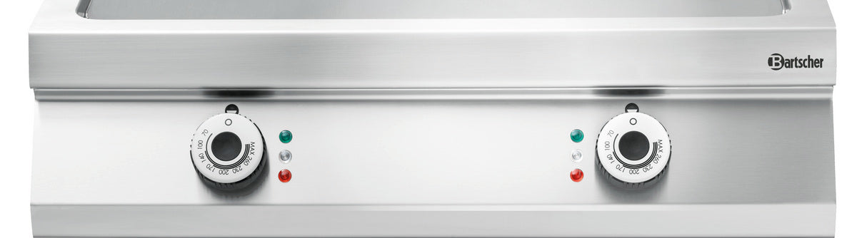 Grillplaat el., glad - BARTSCHER