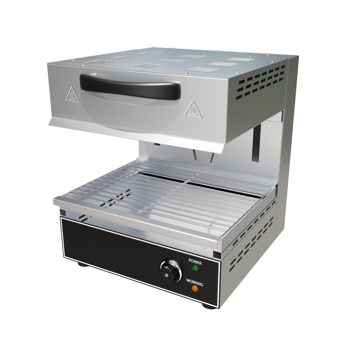 CUBO Rise and Fall Salamandergrill 450 mm CS-RF450