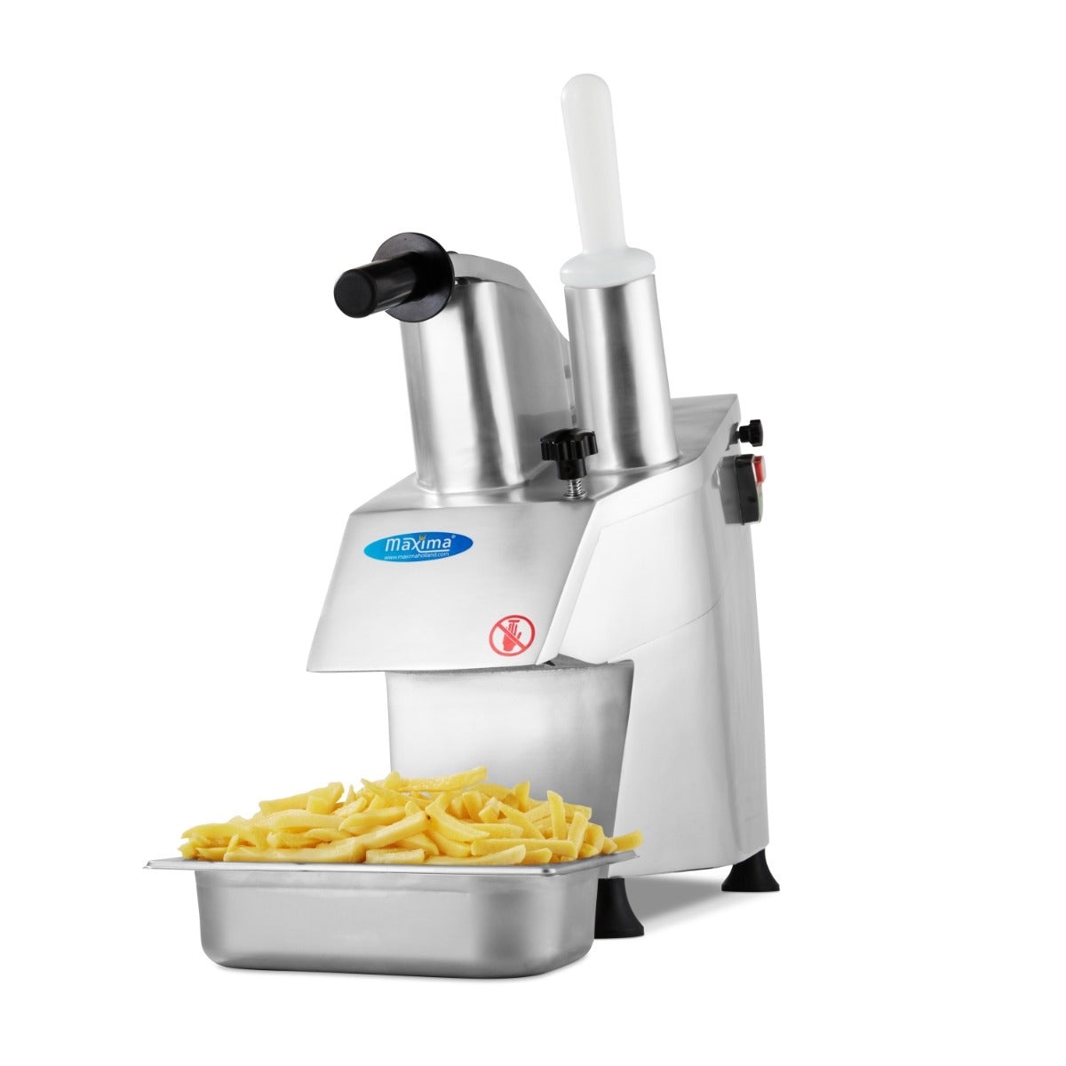 Maxima Vegetable Slicer - up to 450kg/h - incl 5 Cutting Disks - 09300235