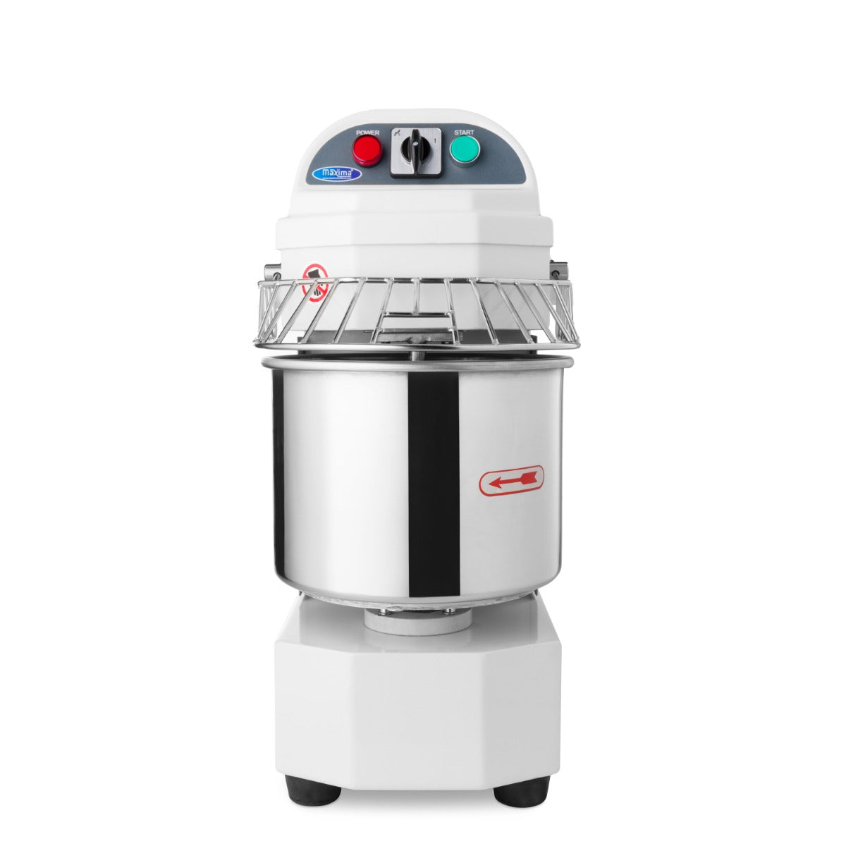 Maxima Dough Mixer - 10L - 6kg Dough - 09361010