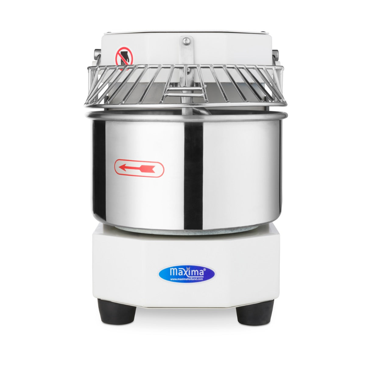 Maxima Dough Mixer - 8L - 4,5kg Dough - White - 09361008