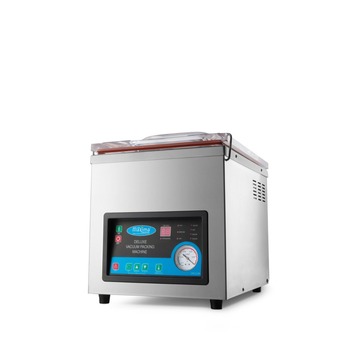 Maxima Vacuum Pack Machine - 30cm Seal - W32 x D37cm x H18,5 Chamber - 09300220