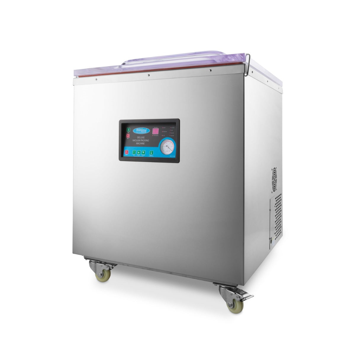 Maxima Vacuum Pack Machine - 70cm Seal - W72 x D61 x H21,5cm Chamber - 09300229