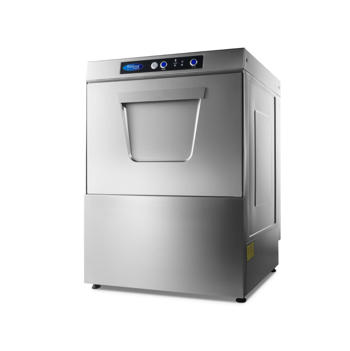 Maxima Undercounter Dishwasher - 50 x 50cm - with Drain, Rinse Aid and Soap Pumps - 230V - 09201005