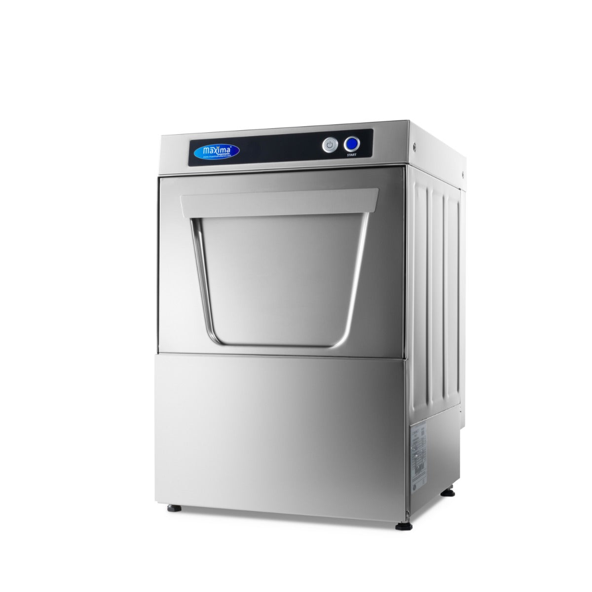 Maxima Glass Washer - 35 x 35cm - with Rinse Aid Pump - 09200990