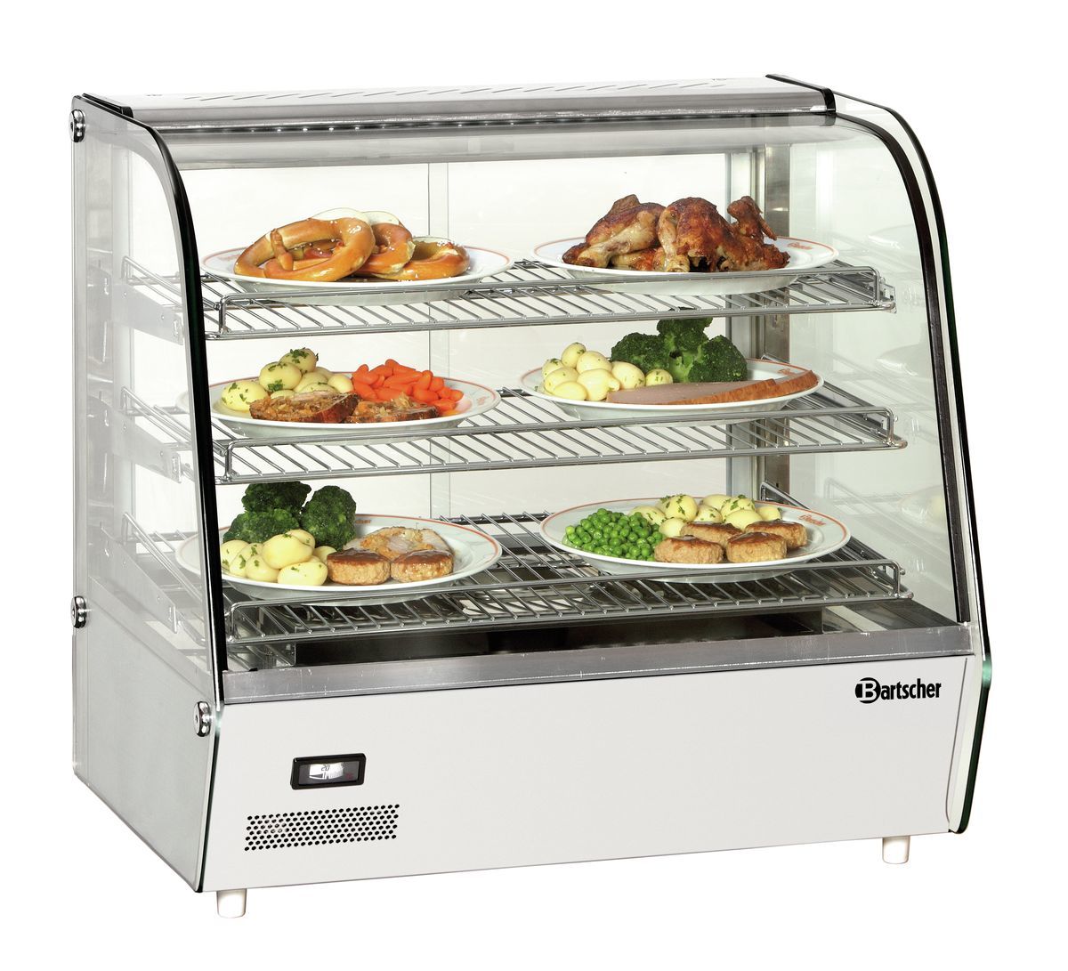 Bartscher Hot display unit "Deli Plus I" - 305053