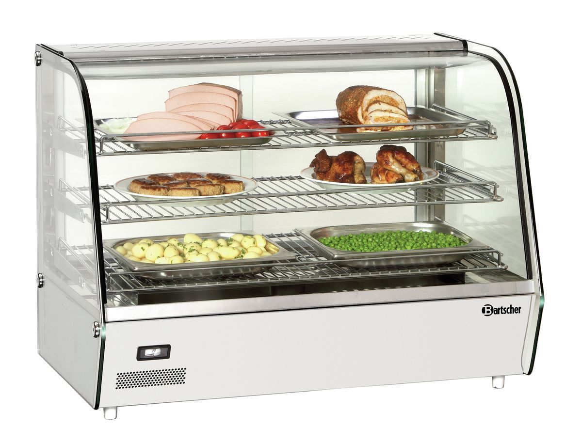 Bartscher Hot display unit Bartscher DeliPlus II - 305054