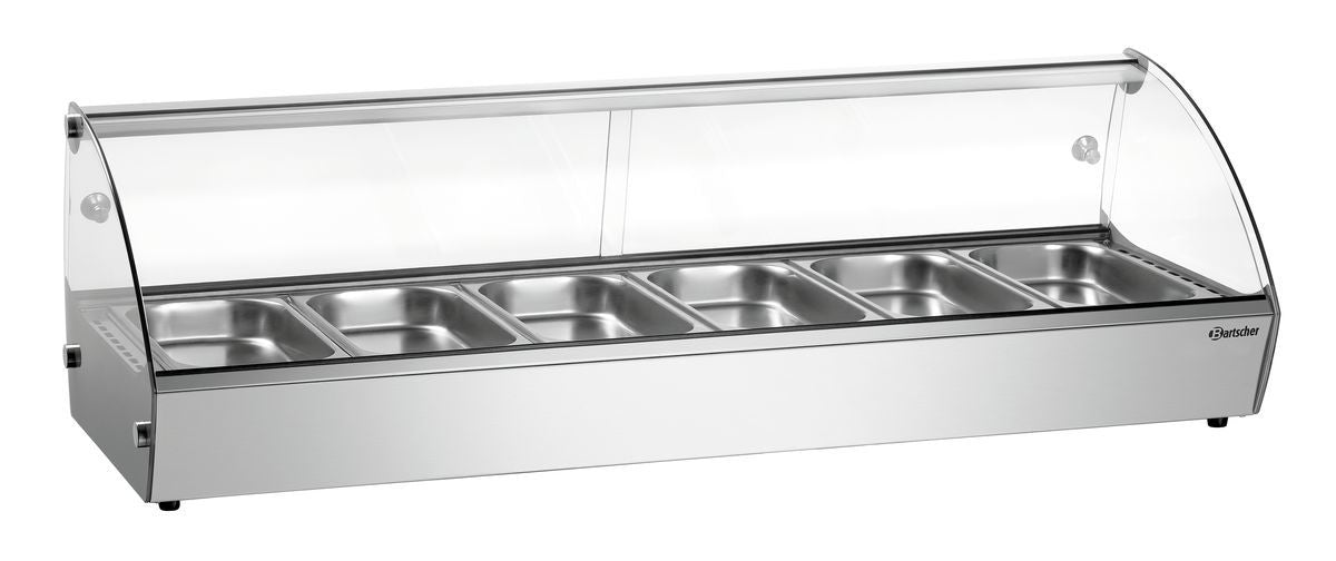 Bartscher Hot display R6 6 x 1/3 GN - 305059
