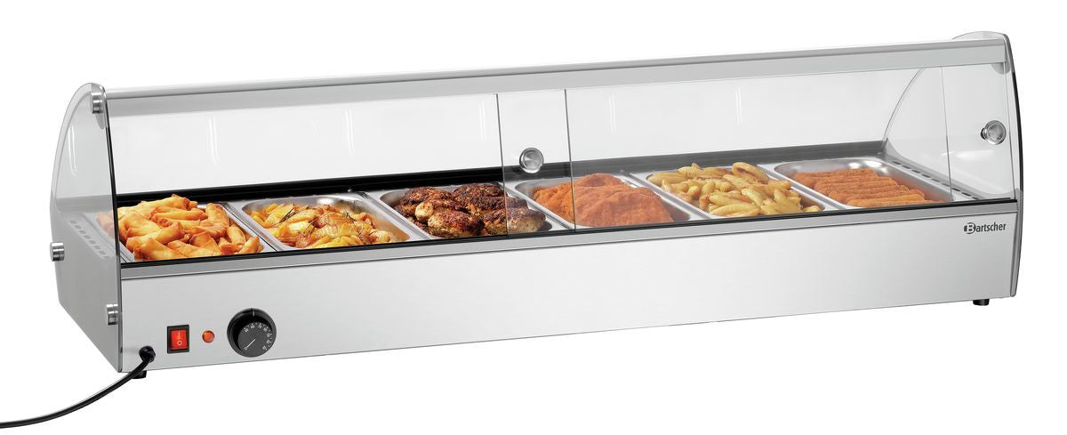 Bartscher Hot display R6 6 x 1/3 GN - 305059