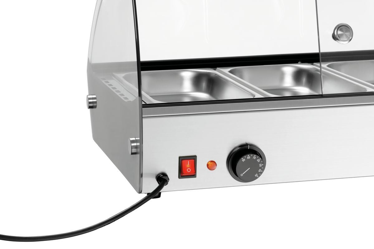 Bartscher Hot display R6 6 x 1/3 GN - 305059