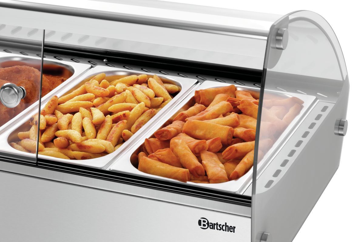 Bartscher Hot display R6 6 x 1/3 GN - 305059