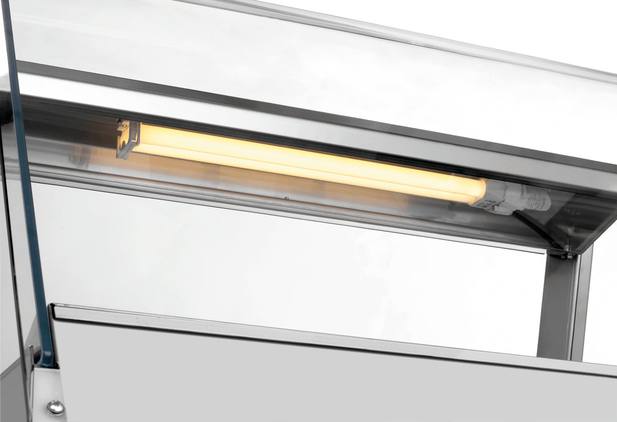 Bartscher Hot display unit GN2110-R - 305066