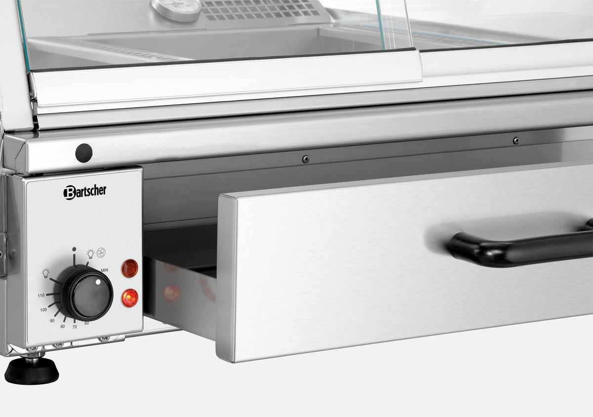 Bartscher Hot display unit GN2110-R - 305066