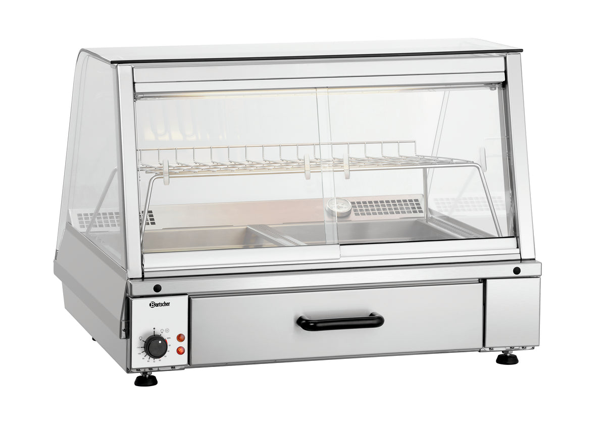 Bartscher Hot display unit GN2110-R - 305066