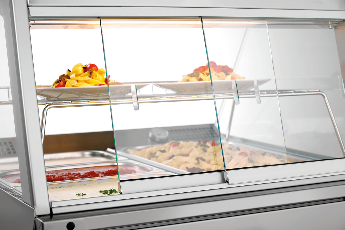 Bartscher Hot display unit GN2110-R - 305066