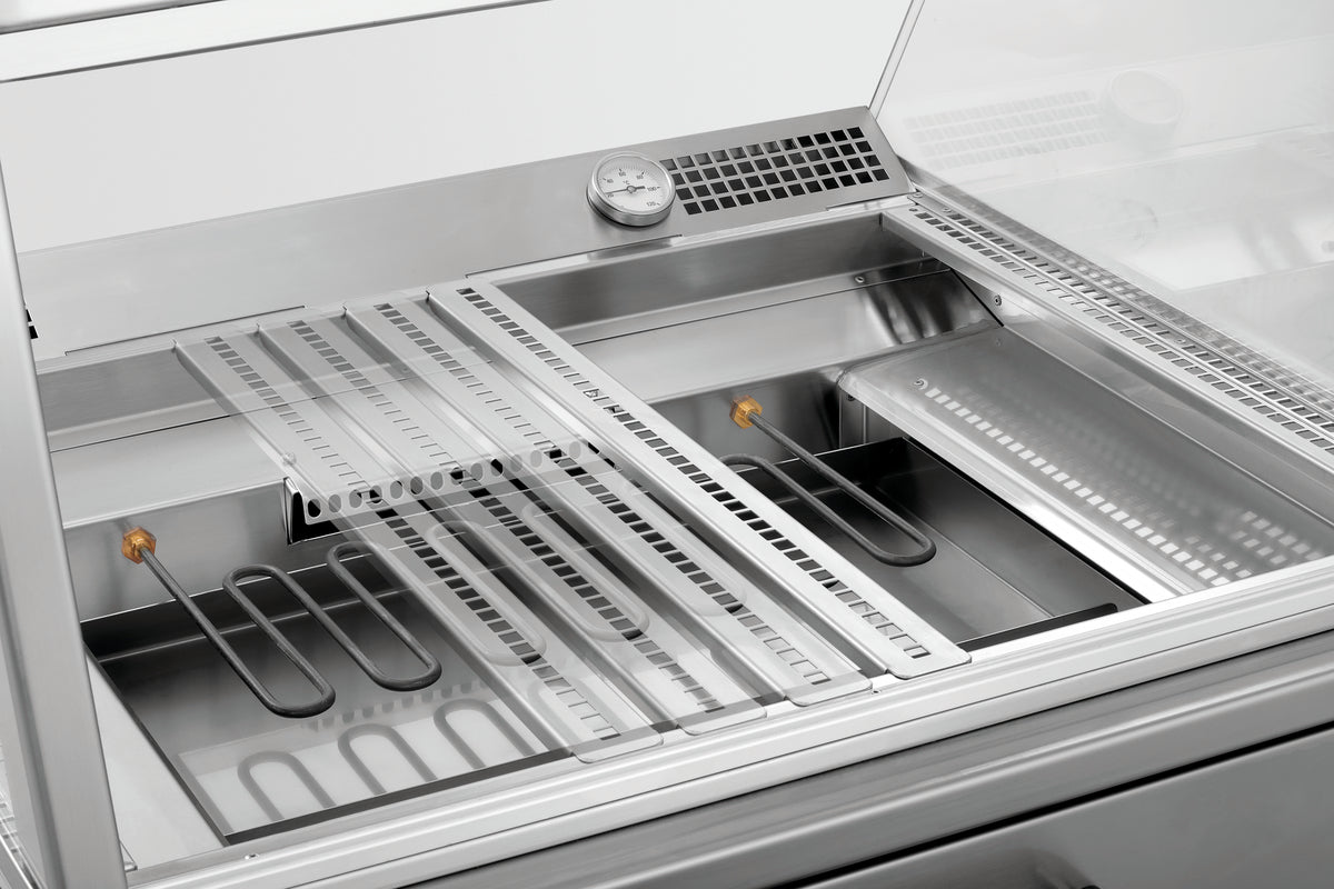 Bartscher Hot display unit GN2110-R - 305066