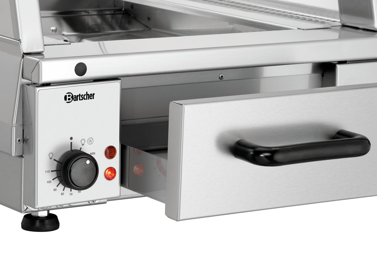 Bartscher Hot display unit GN1110-R - 305067