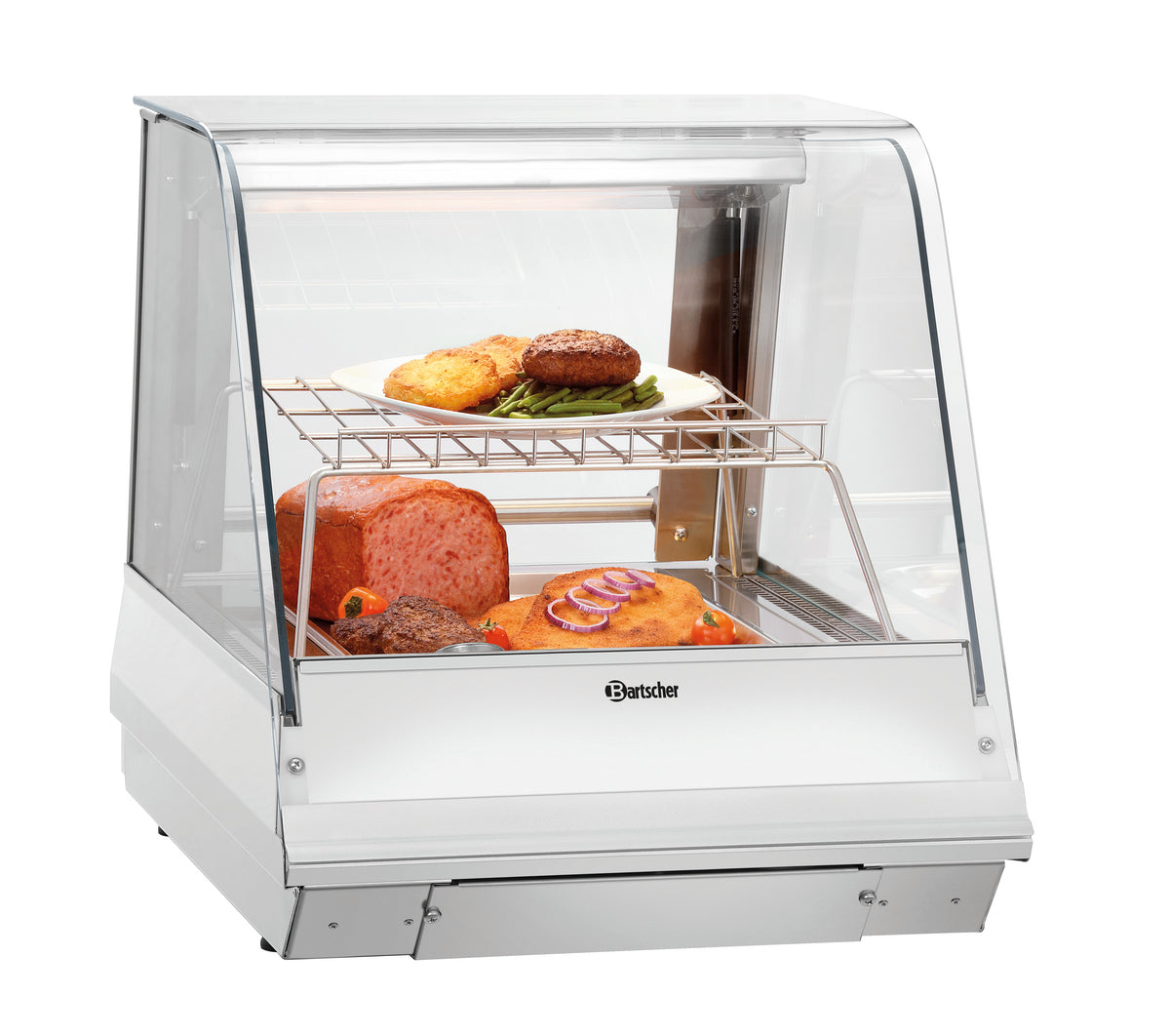Bartscher Hot display unit GN1110-R - 305067