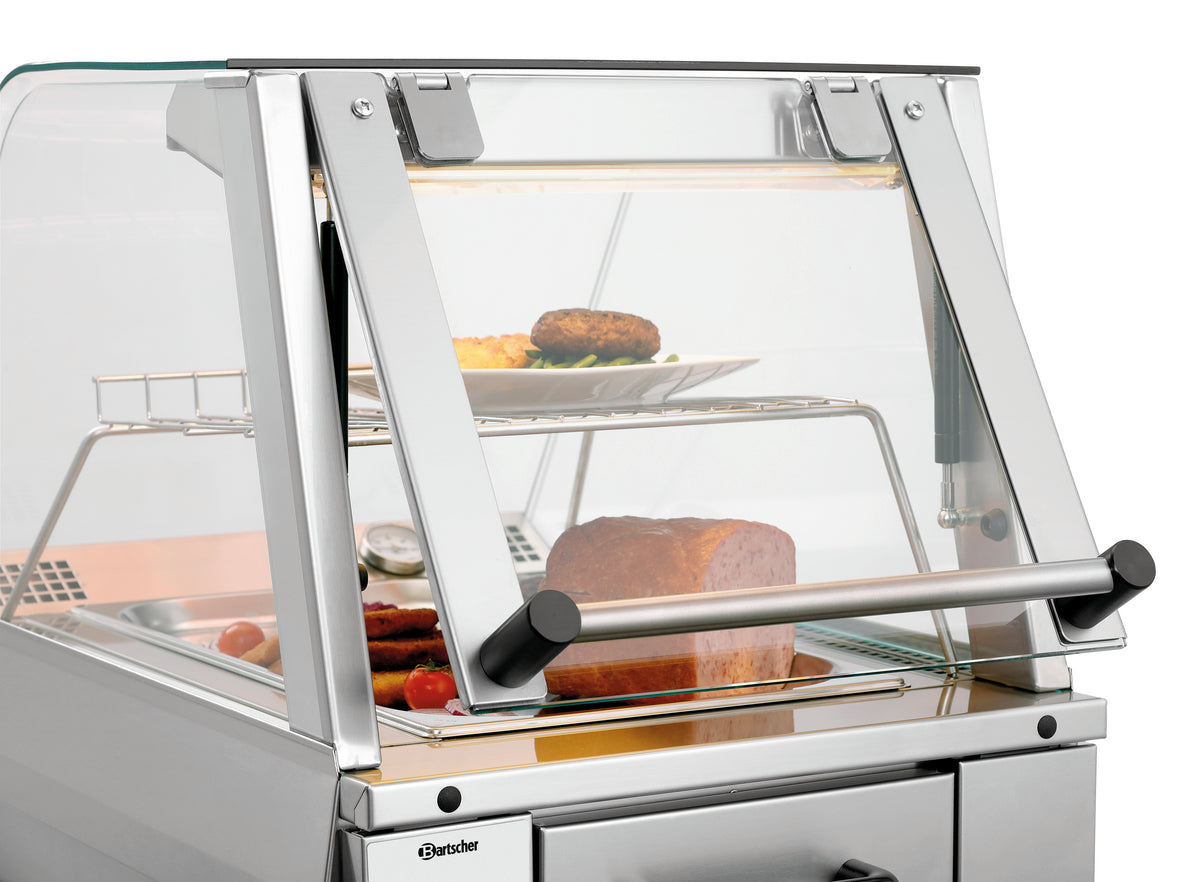 Bartscher Hot display unit GN1110-R - 305067