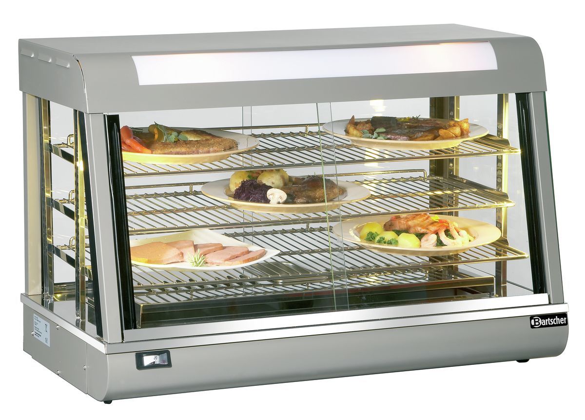 Bartscher Hot display unit "Deli II" - 306054