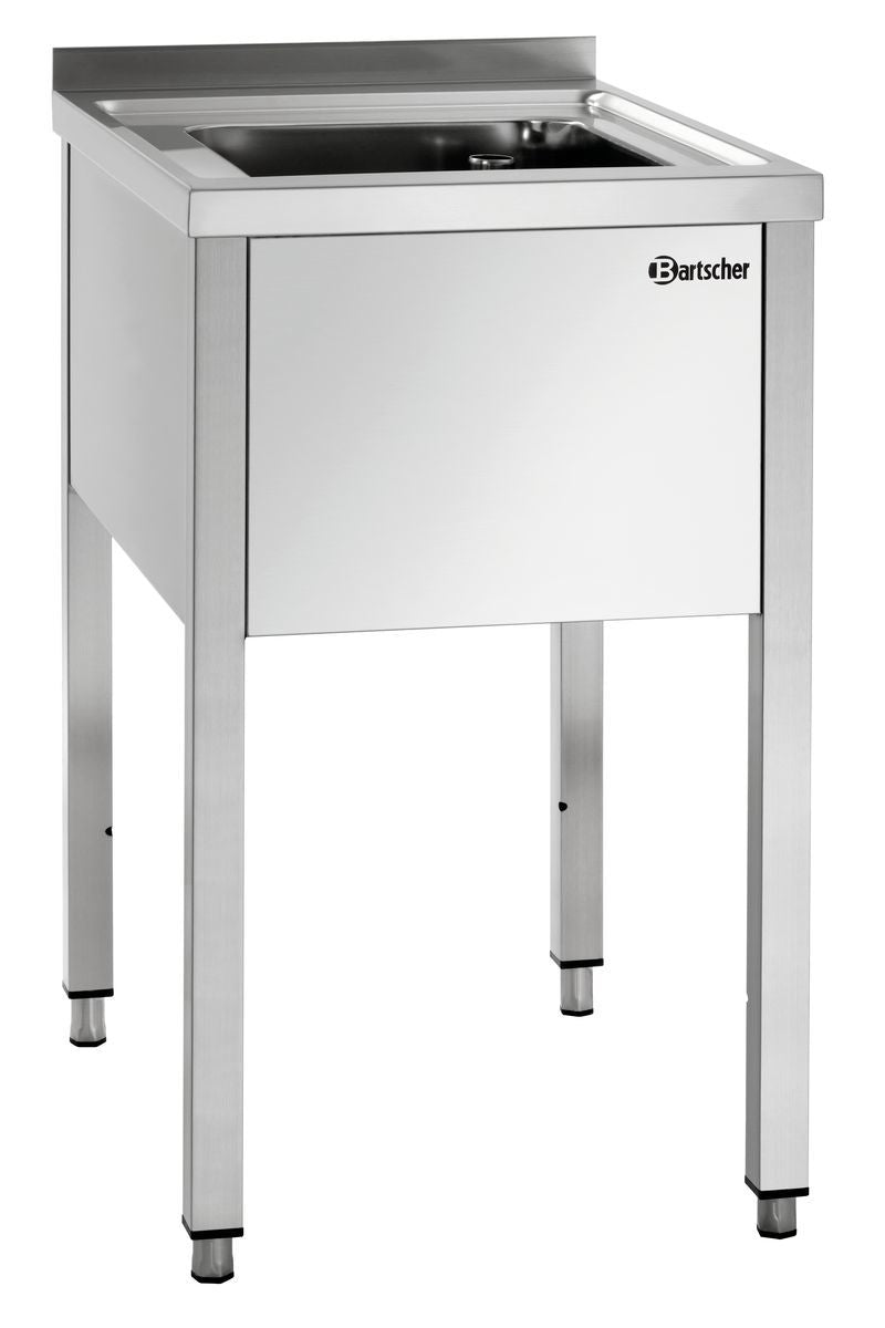 Spoeltafel met 1 spoelbak - BARTSCHER