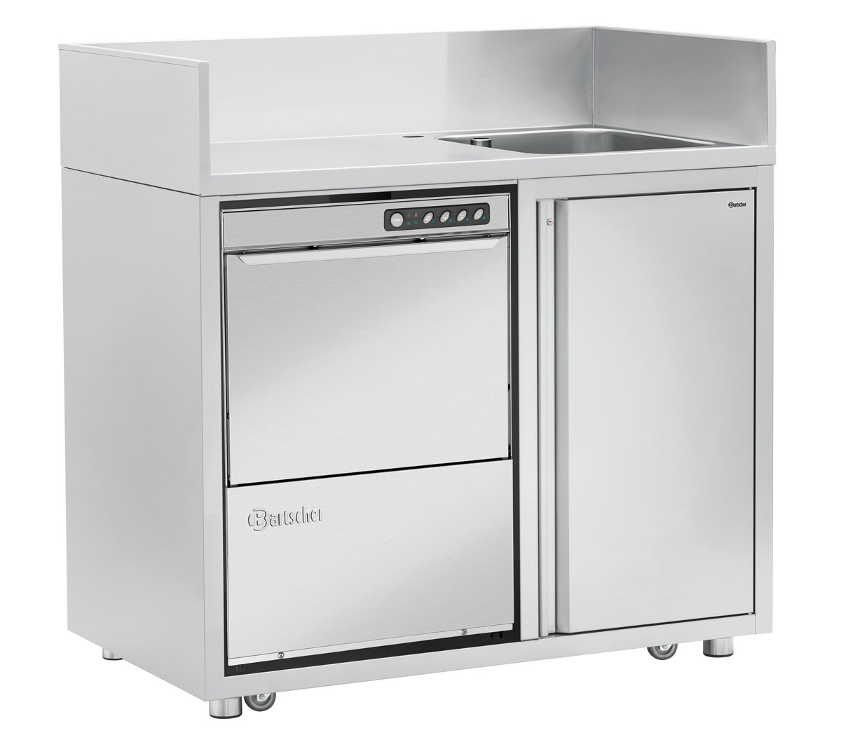 Mobiel spoelcentrum BR1200 GS - BARTSCHER