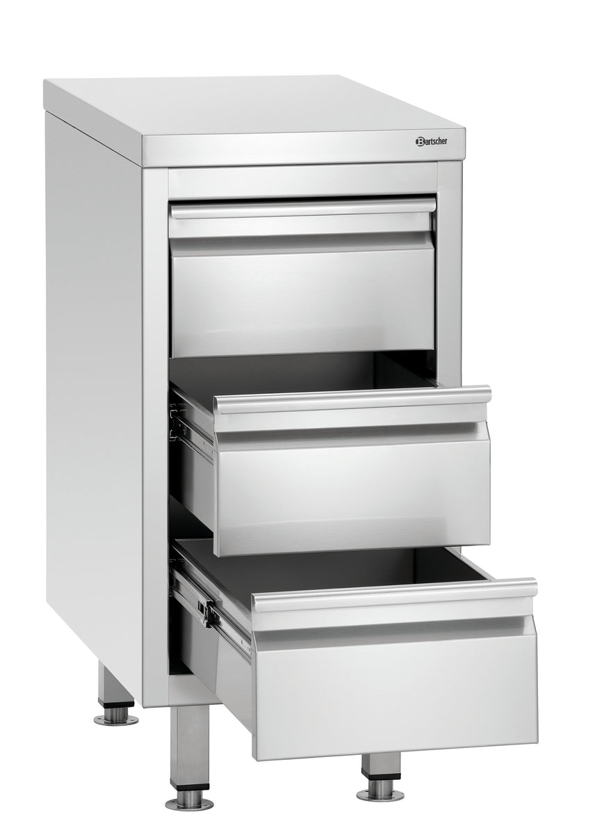 Bartscher Drawer cabinet 700S3 - 337307