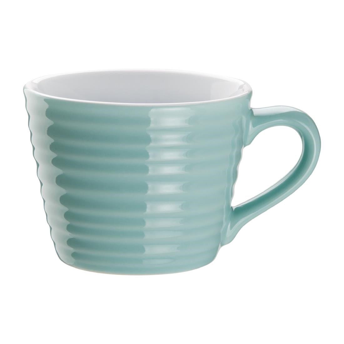 Olympia Cafe Aroma Mug Aqua - 230ml 8fl oz (Box 6) - DH640 Olympia
