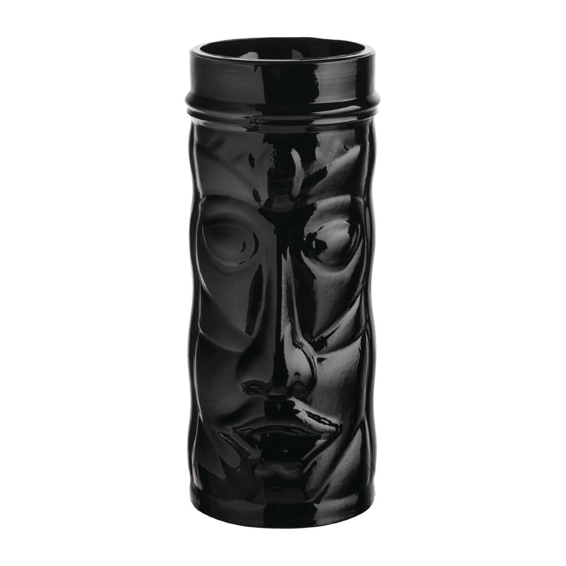 Utopia Tahiti Tiki Glasses Onyx 450ml (Pack of 6) - CW816 Utopia