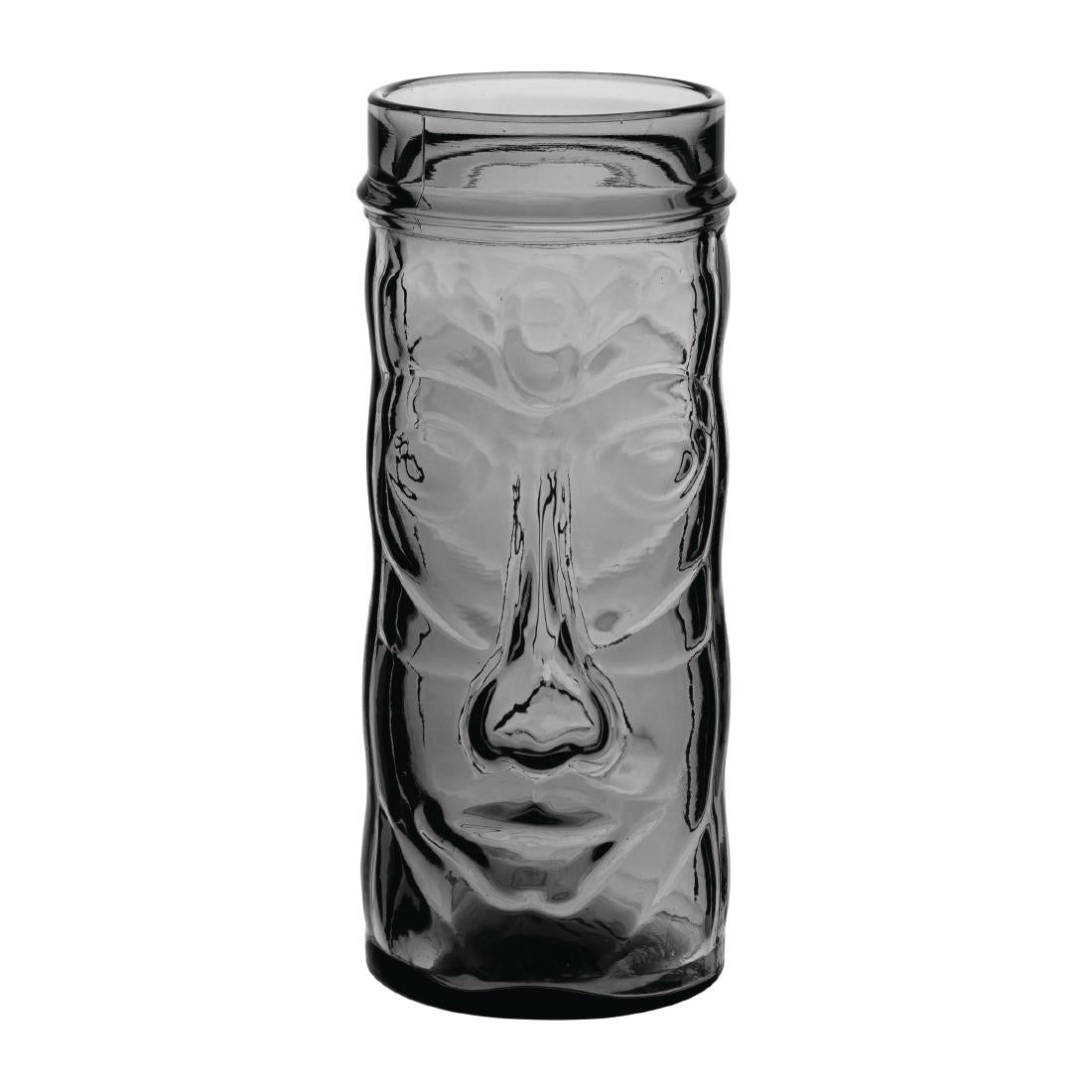 Utopia Tahiti Tiki Glasses Smoke 450ml (Pack of 6) - CW817 Utopia