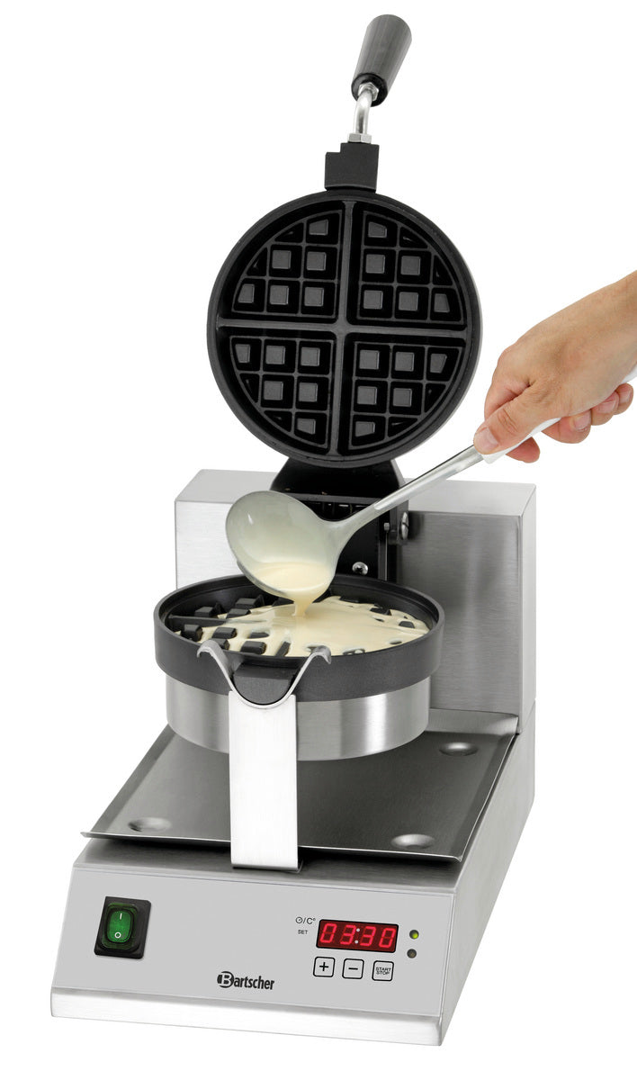 Wafelijzer "Deluxe" 1BW170D - BARTSCHER