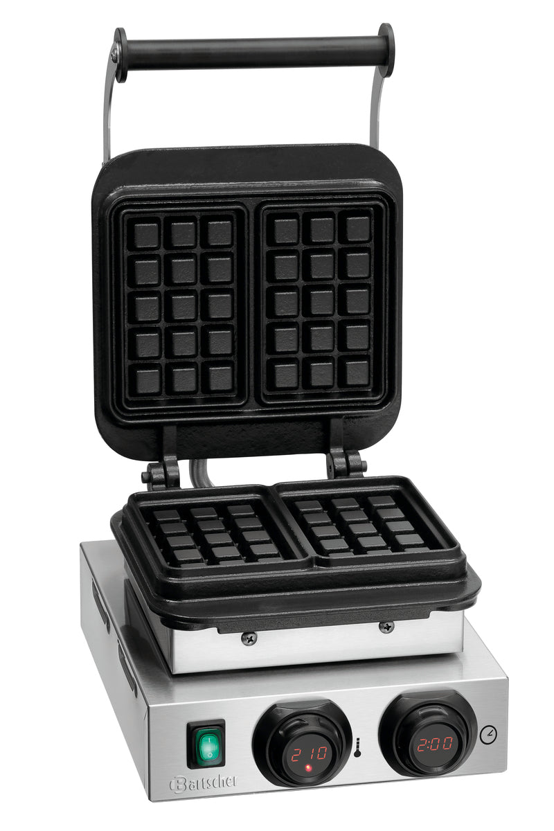 Wafelijzer MDI 1BW160-101 - BARTSCHER