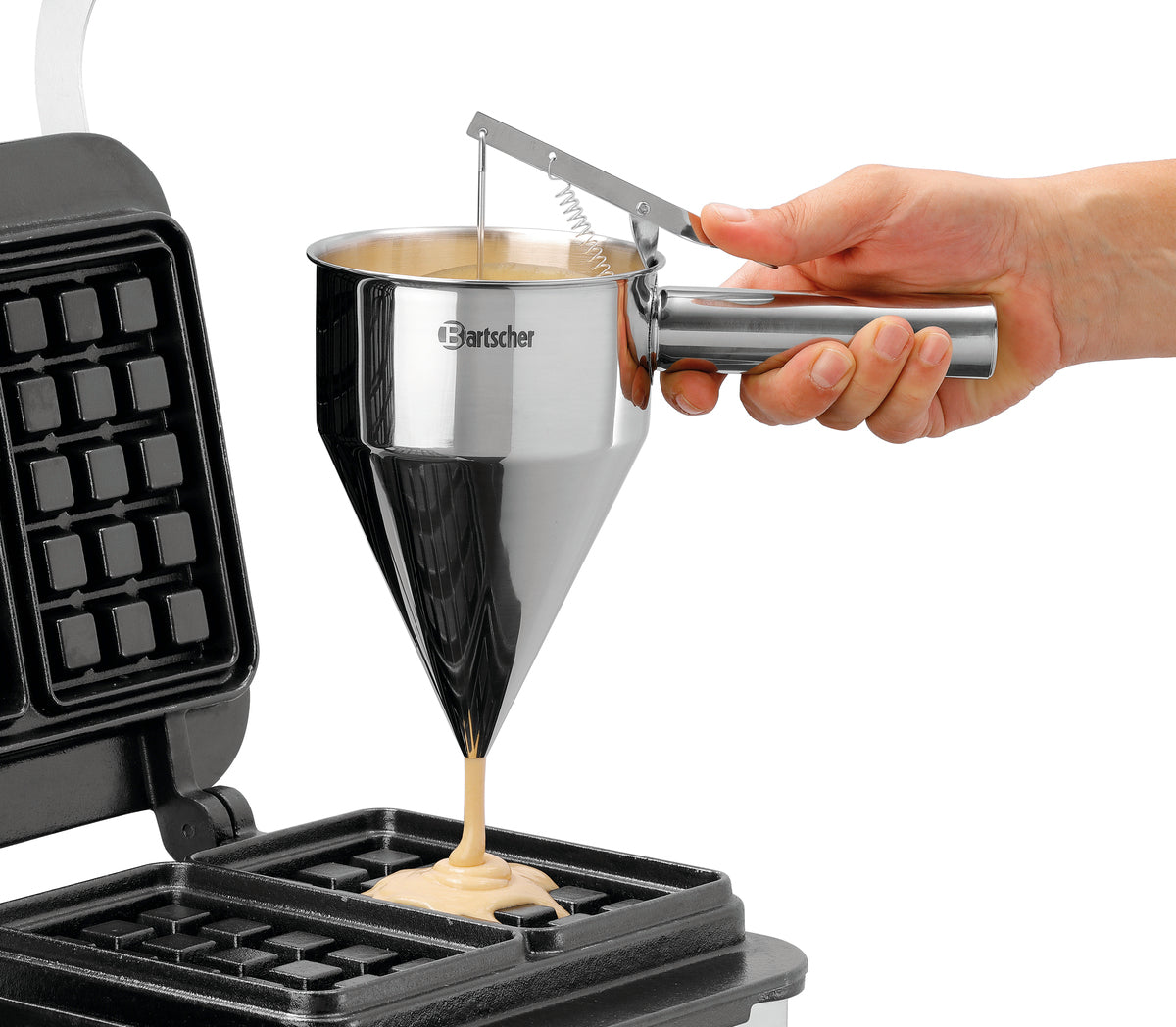 Wafelijzer MDI 1BW160-101 - BARTSCHER