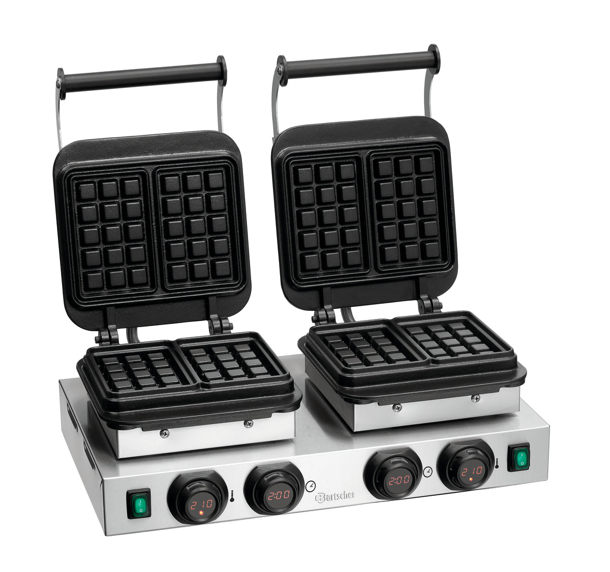 Wafelijzer MDI 2BW160-101 - BARTSCHER