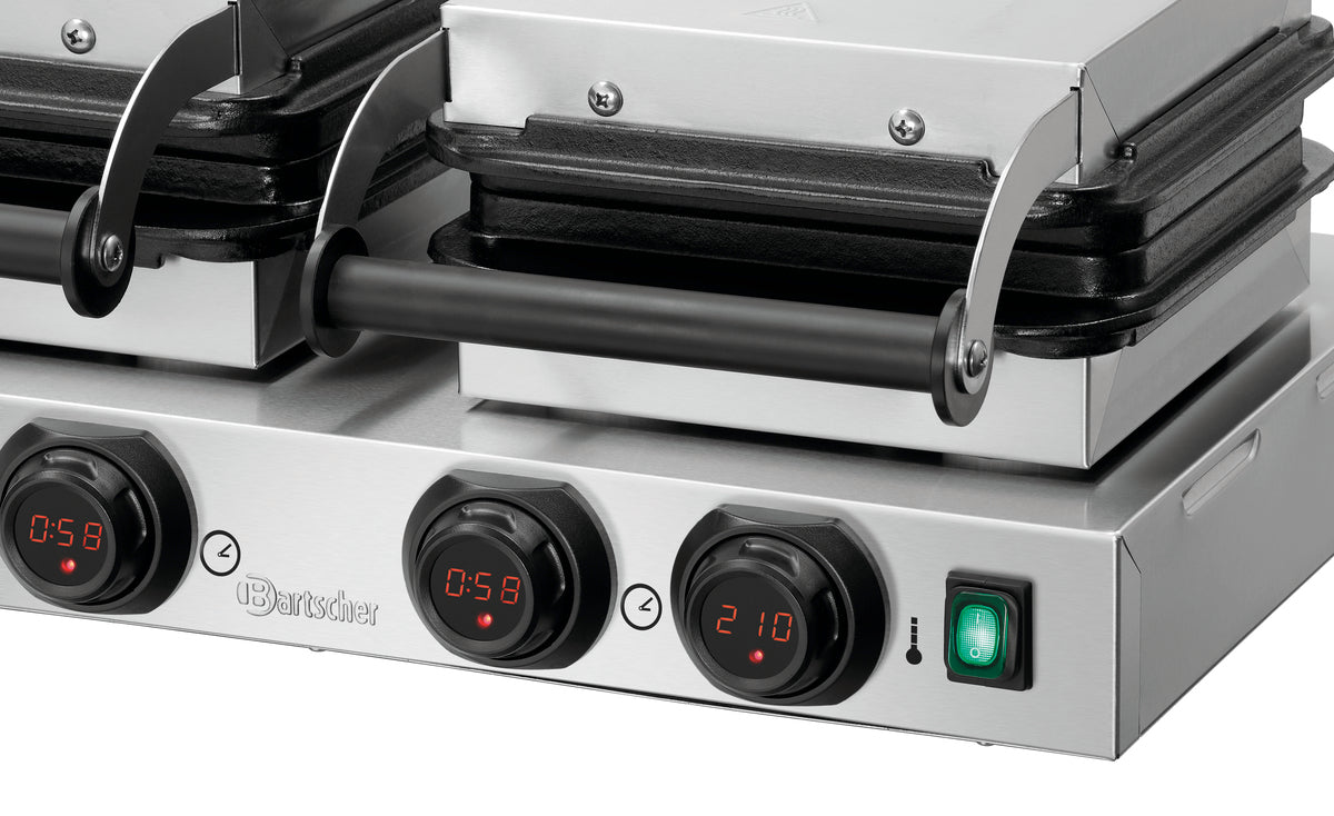 Wafelijzer MDI 2BW160-101 - BARTSCHER