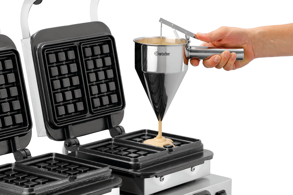 Wafelijzer MDI 2BW160-101 - BARTSCHER