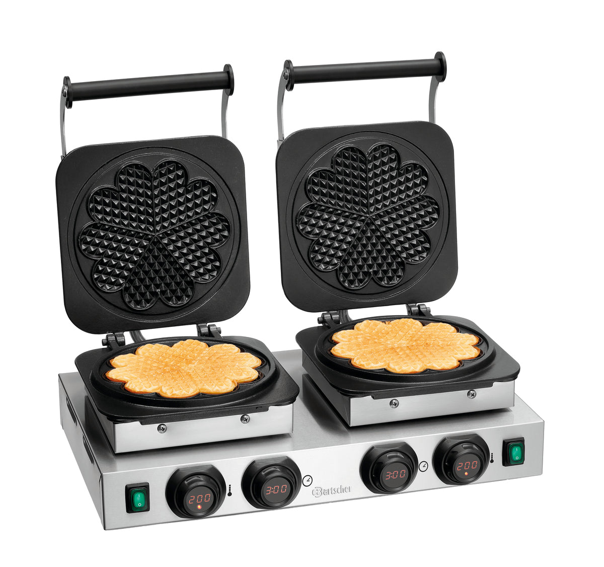 Wafelijzer MDI 2HW211 - BARTSCHER