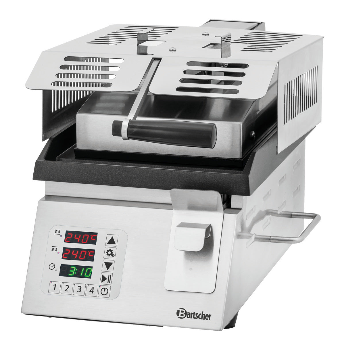 Bartscher Kontaktgrill DT 2000 1G - 370211