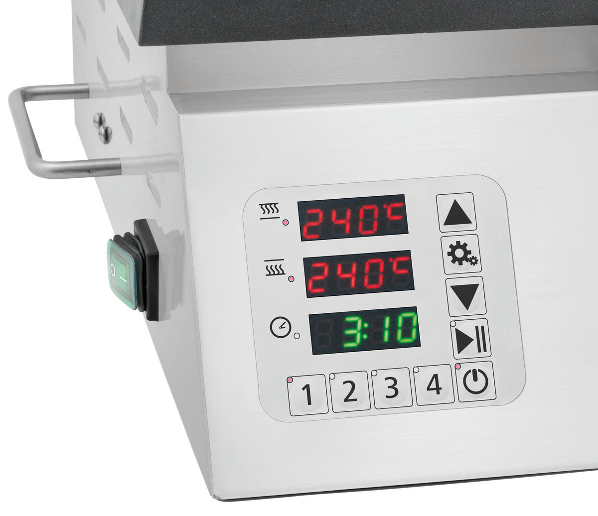 Bartscher Kontaktgrill DT 2000 1G - 370211