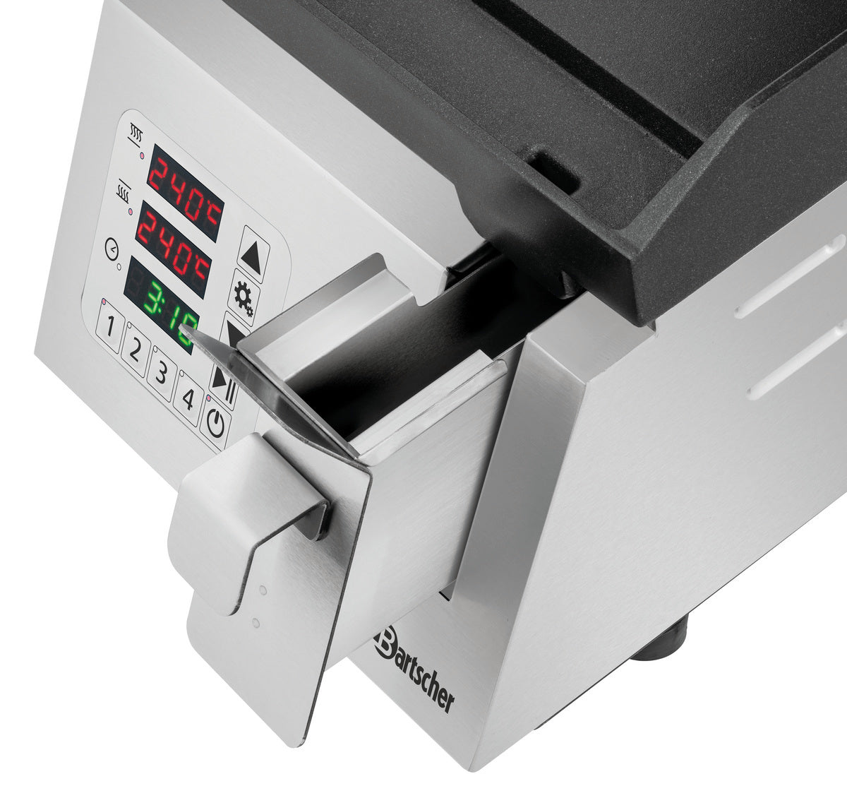 Bartscher Kontaktgrill DT 2000 1G - 370211