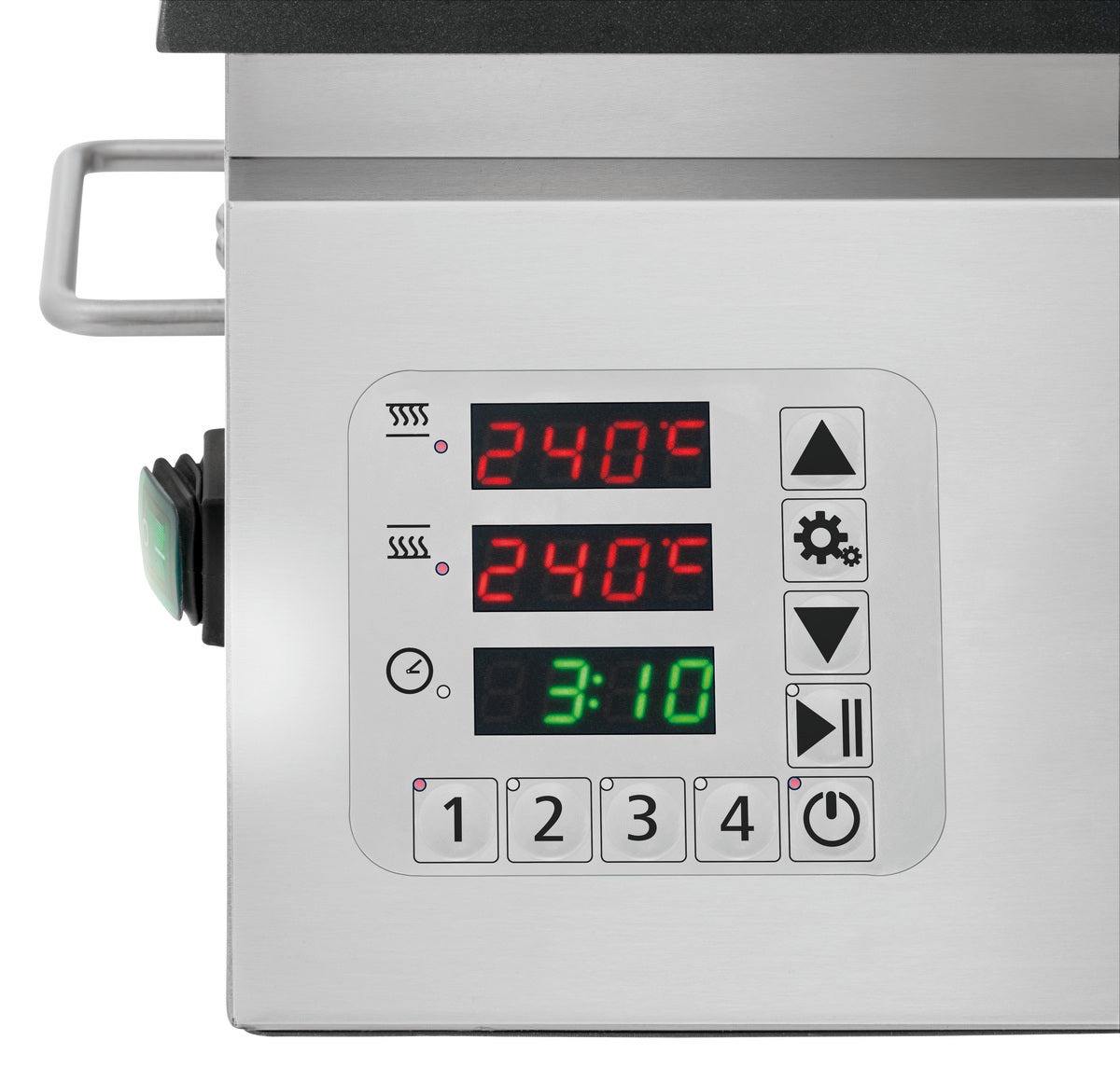 Bartscher Kontaktgrill DT 2000 1G - 370211