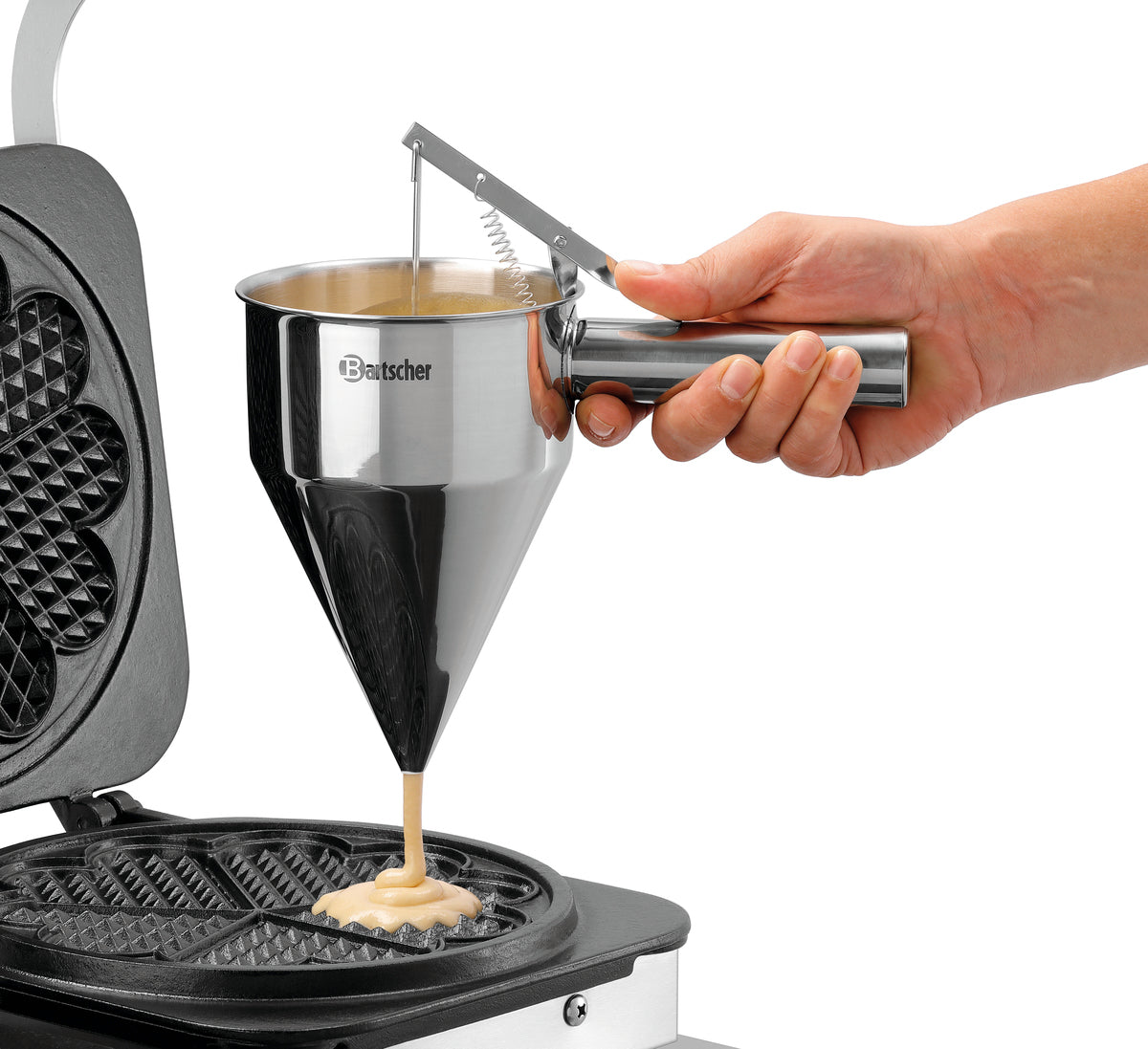 Wafelijzer MDI 1HW-AL - BARTSCHER