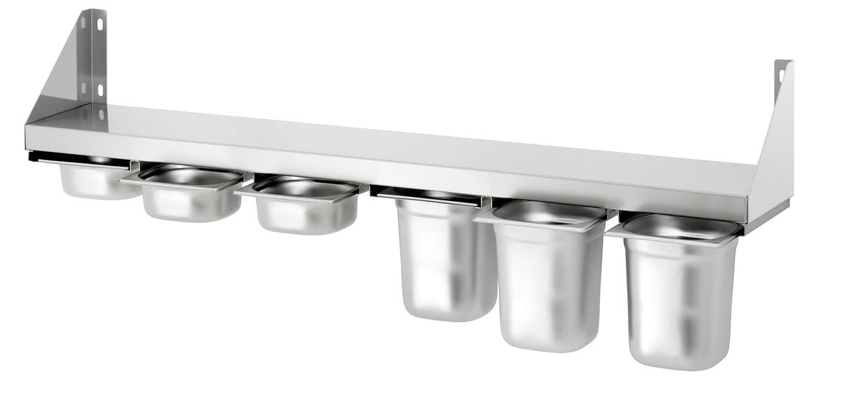 Bartscher Spice shelf, 6x1/6GN - 389120