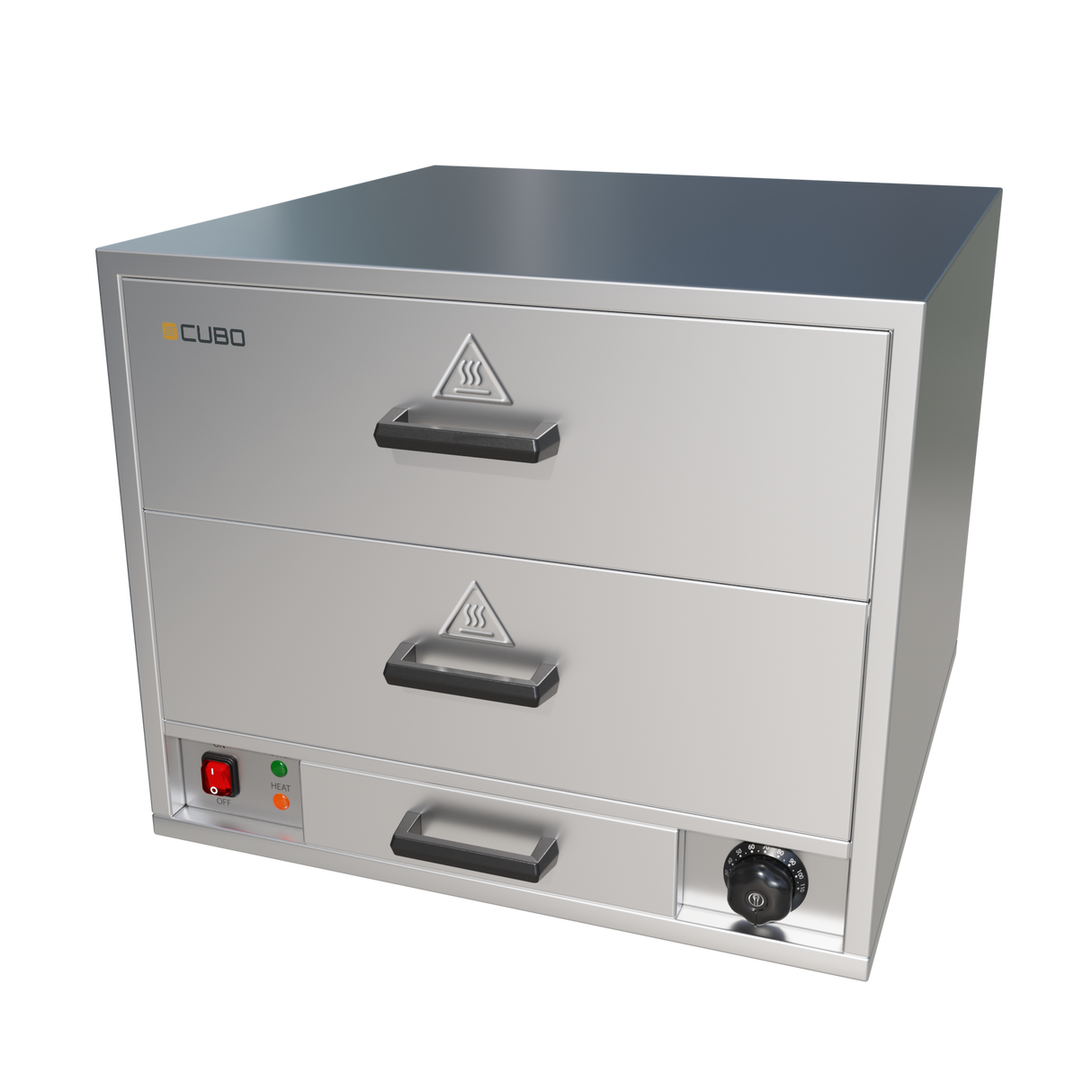 CUBO Food Warming Drawers - Buns / Chicken - CS-BW-500