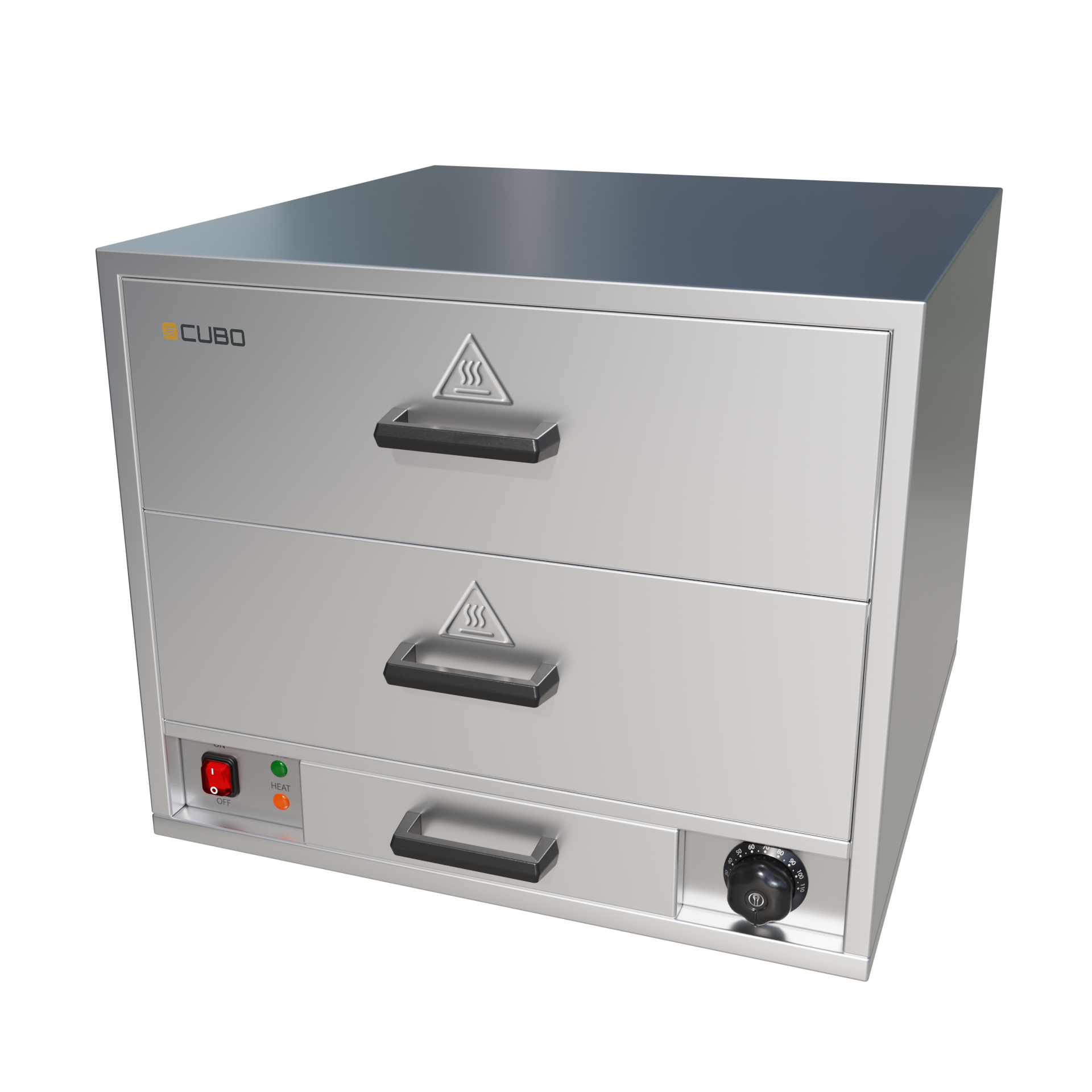 CUBO Food Warming Drawers - Buns / Chicken - CS-BW-500