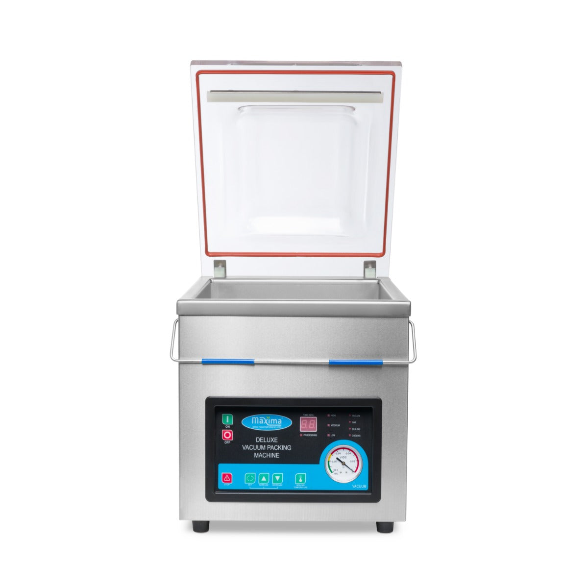 Maxima Vacuum Pack Machine - 30cm Seal - W32 x D37cm x H18,5 Chamber - 09300220