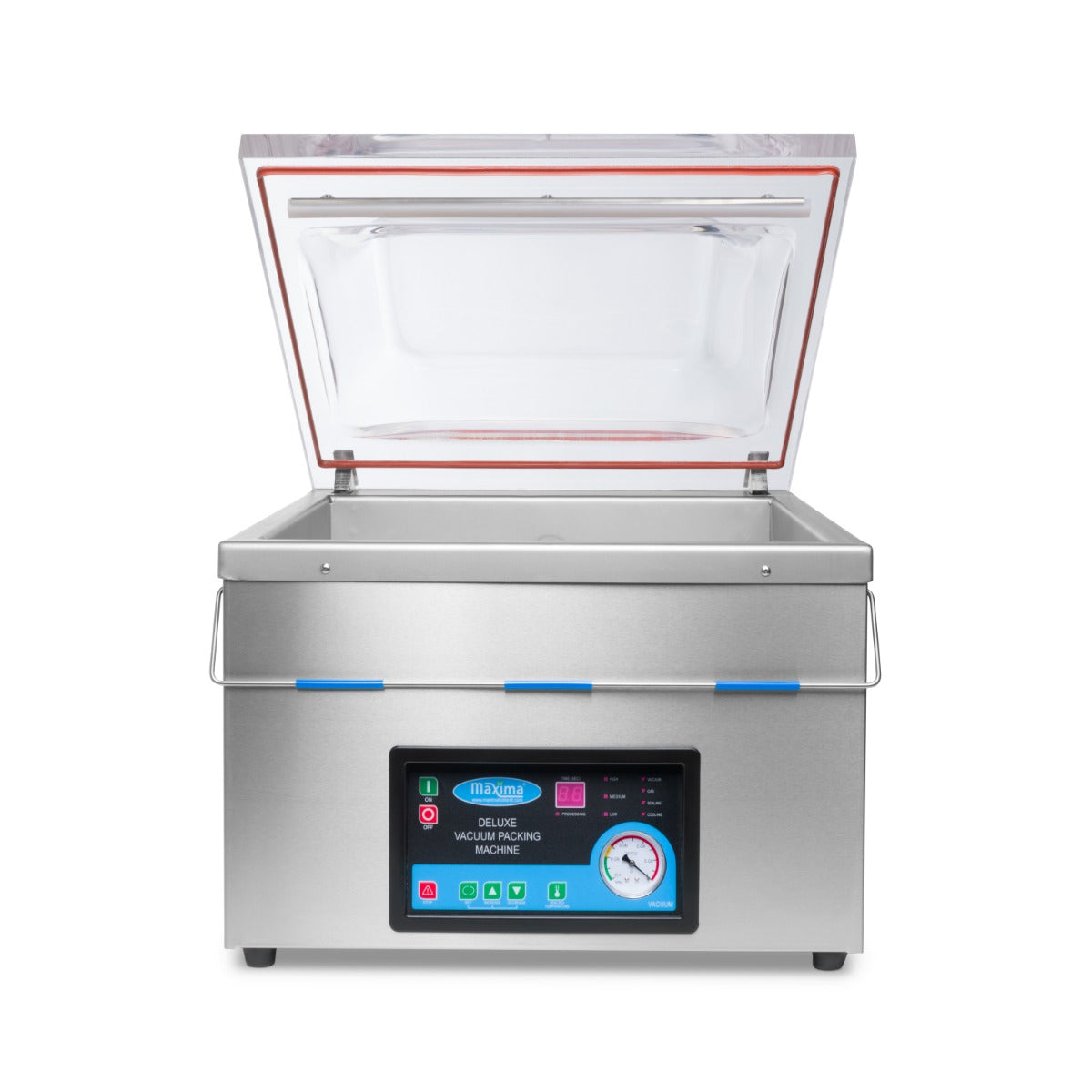 Maxima Vacuum Pack Machine - 50cm Seal - W52 x D54 x H20cm Chamber - 09300227