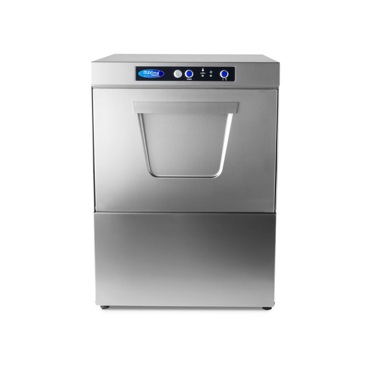 Maxima Undercounter Dishwasher - 50 x 50cm - with Drain, Rinse Aid and Soap Pumps - 230V - 09201005